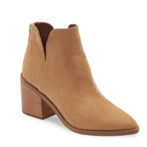 BP. Brynne Bootie - Chestnut, Size 8